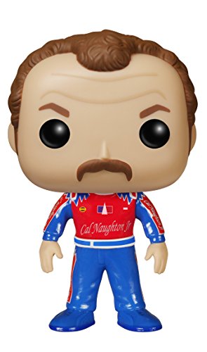 Funko Pop Movies: Talladega Nights - Cal Naughton Jr. Action Figure