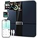 Etekcity Apex Smart WiFi Body Fat Scale, Digital Bluetooth Bathroom Scale for Body Weight, BMI, Heart Rate, Water Weight, with Pregnancy & Baby Mode, 400 lb