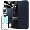 Etekcity Smart Scale for Body Weight Fat, Digital Bathroom Weighing Machine for Accurate BMI Muscle Mass Composition, Home Use Apple Health Compatible Fitness Equipment