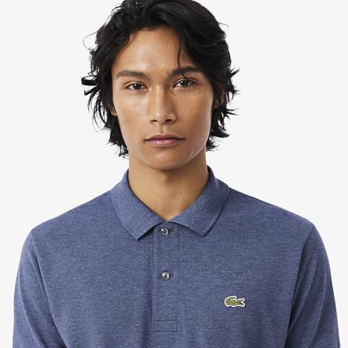 Image of Classic Fit L.12.12 Marl Polo Shirt for Men