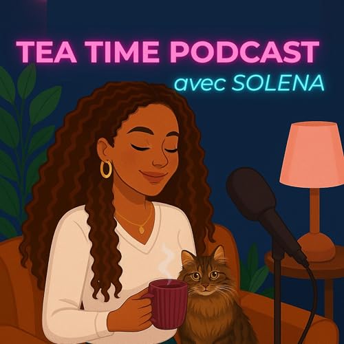 Couverture de Tea Time avec Solena 🫖 Le podcast des vraies conversations : profondes, humaines et lumineuses
