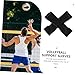 Parliky Arm Protectors for Sports Volleyball Forearm Sleeves for Men Sports Arm Sleeves Long Sleeve Arm Guards Black 2 Pair
