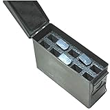 Case Club 12 Magazine Holder .30 Cal Ammo Can Foam (Pre-Cut, Closed Cell, Military Grade Foam)