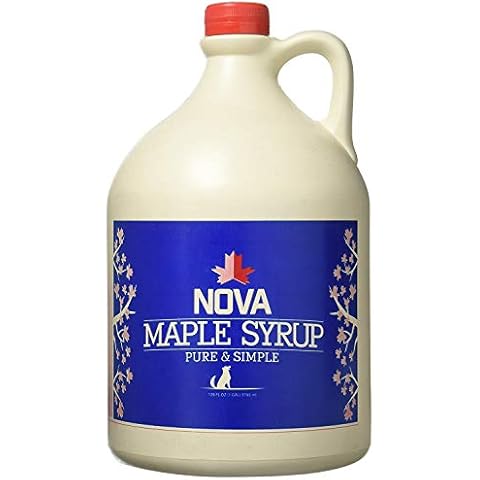 Nova Maple Syrup - Pure Grade-A Maple Syrup (Gallon) Cover