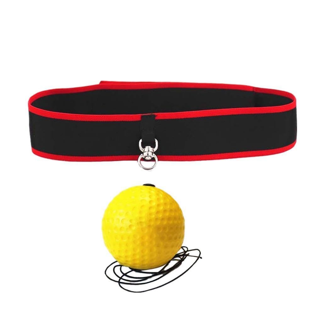 Speed Reflex Ball Headband MMA Boxing Training Punch Boxing Exercise|Punching Bags-image-18