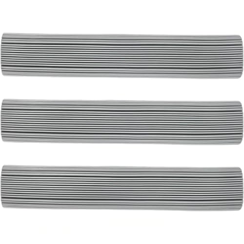 Exclusive Replacement PVA Mop Sponge Heads, 3-Pack – 13-Inch Refill Heads for Our Self-Wringing Sponge Mop, High Absorbency for Wood, Tile, Ceramic, and Marble Floors