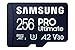 Samsung PRO Ultimate microSD-Karte + SD-Adapter, 256 GB, Für Smartphones, Drohne und Action-Cam , UHS-I U3, 200 MB/s Lesen, 130 MB/s Schreiben,‎ MB-MY256SA/WW