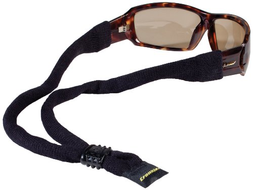 Porte-lunettes XL en coton Croakies anti-perte pour retrouver le plaisir de bouger librement