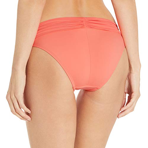 Image of La Blanca Women's Island Goddess Shirred Band Hipster Bikini Bottom