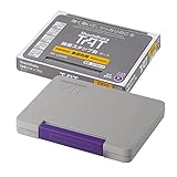 シャチハタ 強着 スタンプ台 TAT 多目的用 大型 紫 ATGA-3-V