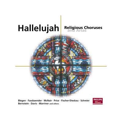Hallelujah - Religious Choruses [Audio CD] VARIOUS ARTISTS