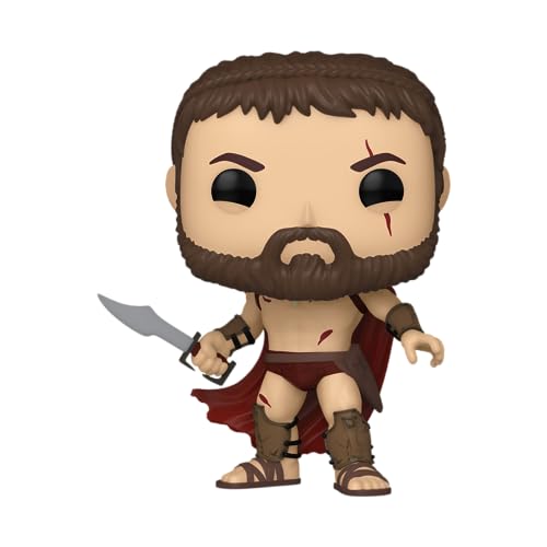 Funko Pop Leonidas Bloody 300 de Esparta 1473 Special Edition