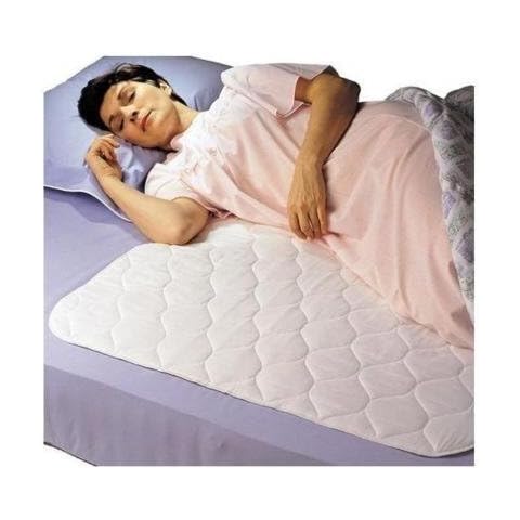 300 Washes Reusable Quilted Single Bed 90x90cm Pair Waterproof 3/4 liter Absorbent for Adults Baby Children Crib Cot Toddler Infant Incontinence Bed Protector Pads Soaker Sheet Cot Crib Protector Cover