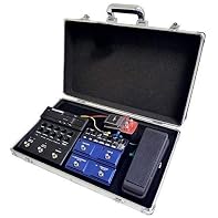Get one of these great value pedal board cases from Gorilla that saves you plenty of time at gigs by having everything plugged in and ready to Rock!!.