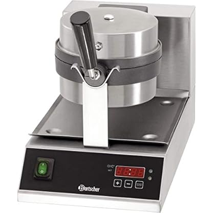 Bartscher Waffeleisen Deluxe Gastronomiebedarf