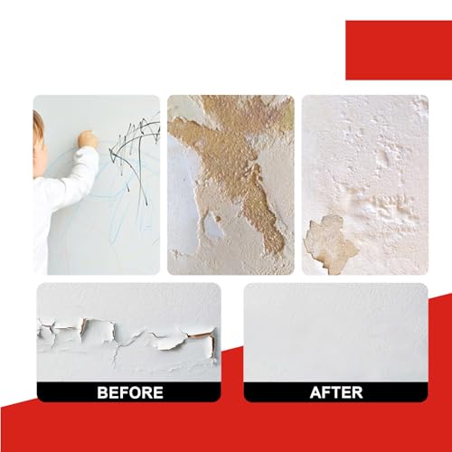 Pasta Reparadora para Paredes Resistente y Elástica 500g Kit 2pc miniatura 6
