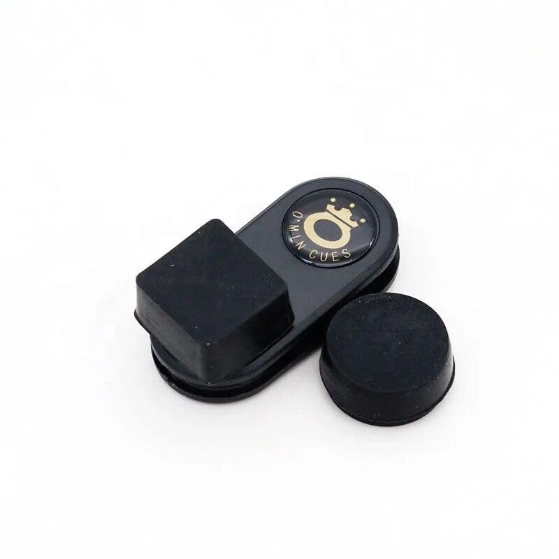 Laxmi Ganesh Billiard Snooker Omin Magnet Billiard Pool cue Chalk Two Side Holder Portable (Black) (B0C8G6PXFL) Amazon Price History, Amazon Price Tracker