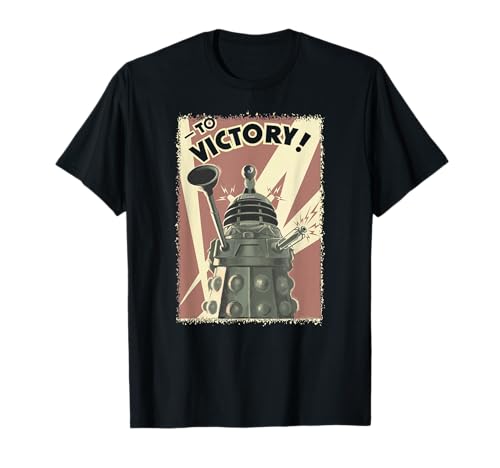 Propoganda Dalek Ventilateur de Science-Fiction 60e Anniversaire T-Shirt