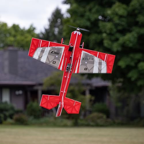 Avion RC UMX Eratix 3D FF E-flite ultra léger format 450 mm BNF Basic