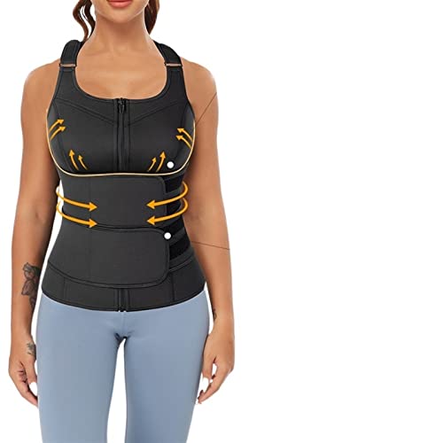Correcteur de posture réglable jaune taille M avec maintien renforcé - 6
