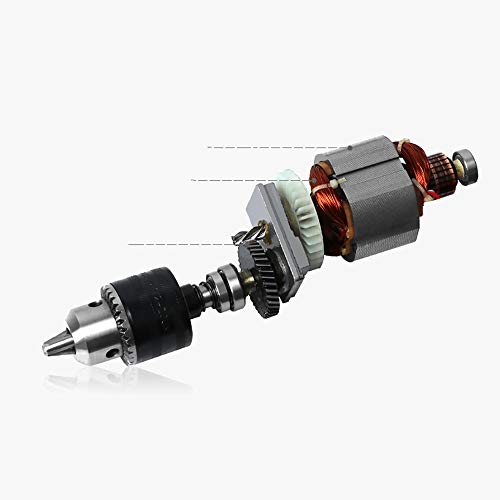 Kombination Haushalt Bohrmaschine Werkzeugsatz Hardware-Set Elektriker Reparatur Heimwerker Multifunktions-Toolbox – Bild 6