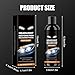 Headlight Stain Remover Polishing Paste, 2025 New Car Headlights Restoration Kit, Make The Headlights As Good as New, Long-Lasting Brightness