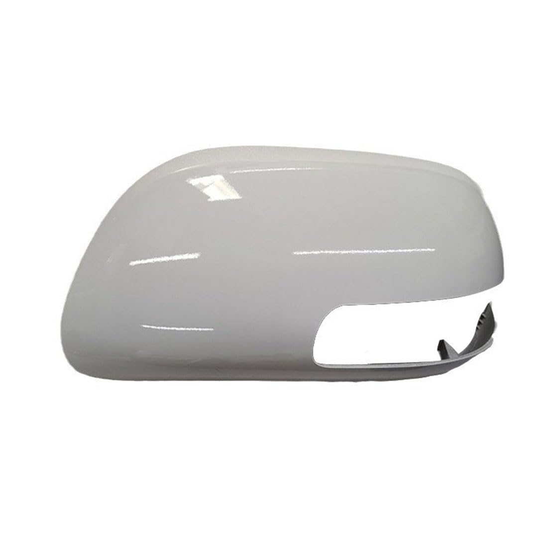 MSMDG Car wing mirror cover,Compatible with Toyota Auris 2009–2012,Auto Parts, white on the right