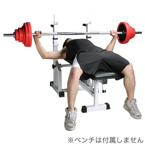Amazon | PURE RISE(ピュアライズ) バーベル セット 80KG シャフト 