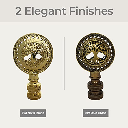 image for Royal Designs, Inc. Royal Designs Decorative Tree of Life Finial for L