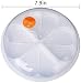 WIKEA To Go Microondas Steam Egg Poacher Maker para hasta 4 Huevos