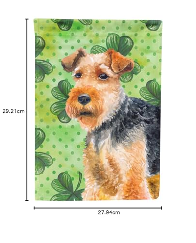 Drapeau de St Patrick multicolore BB9874GF petit format pour extérieur - 8