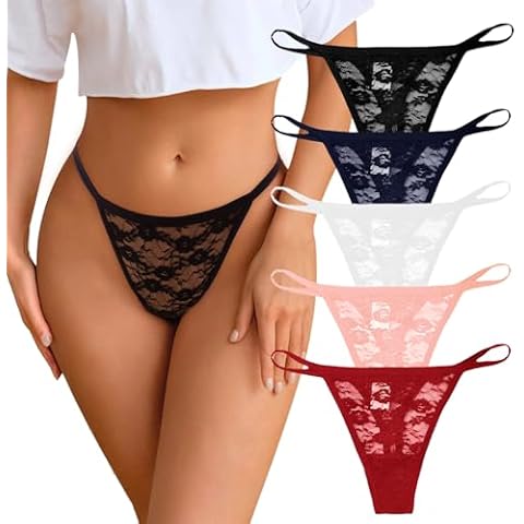 Neteson String Femme Dentelle Transparent Cover
