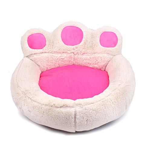 PETCUTE Dog Beds Medium Dog beds Washable Cozy Cat Bed Soft Comfortable pet beds
