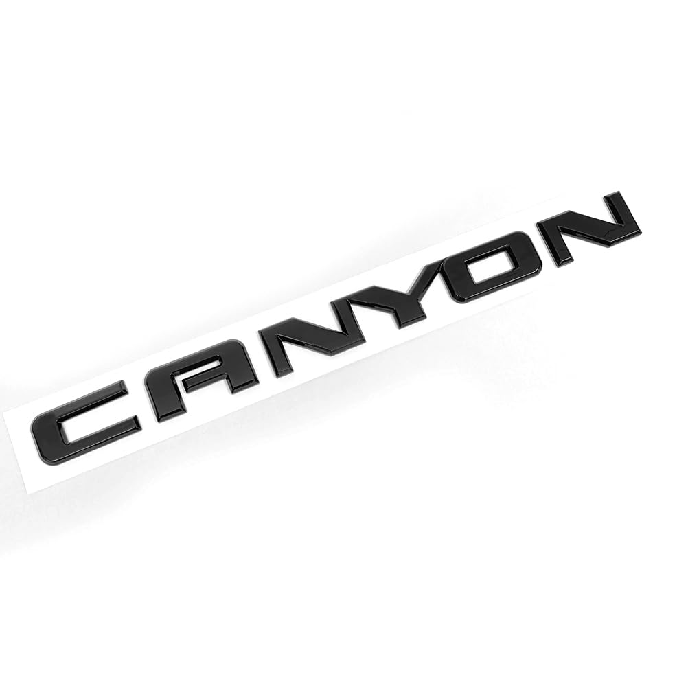 Emblema Canyon para puerta trasera y lateral Denali negro 22900425 6