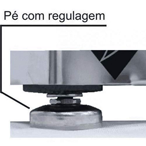 Chapa Bifeteira Lanche Gas Inox C100 cm - Venâncio