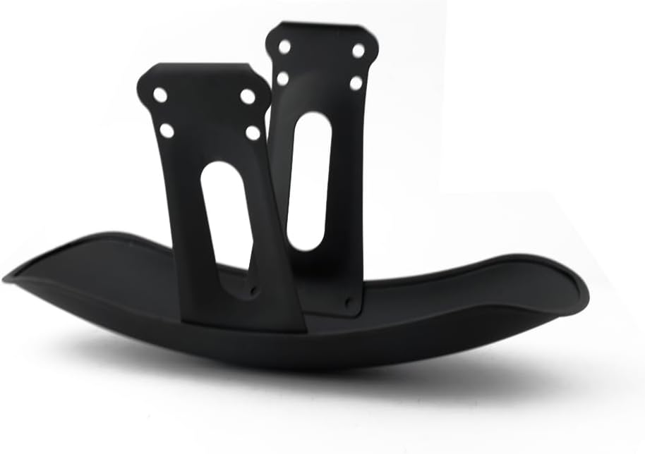 Motorcycle Front Fender Mud Flap Guard Covers Fairing Mudguard Cover Compatible with Honda GN125