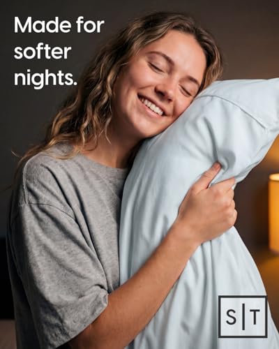 Image of Sleepy Town Twin XL Size Bed Sheets - 3 Piece - Twin XL Sheet Set - Extra Soft, Comfy & Cooling - Easy Care - Shrinkage, Wrinkle & Fade Free - Brushed Microfiber - Deep Pocket Bed Sheets (Ice Blue)