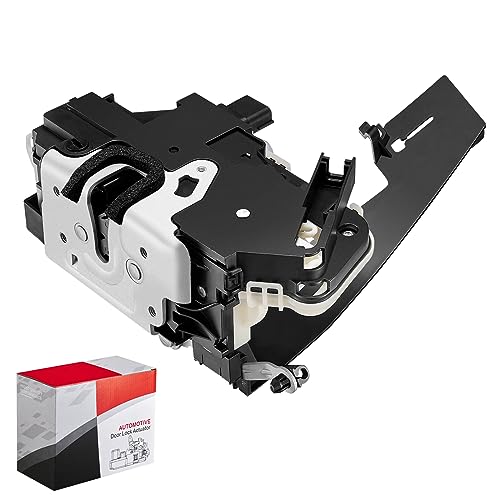 Image of SYERAL Power Door Lock Actuator w /Latch Assembly 937-652 Rear Left Driver Side Door Latch Compatible with Ford Escape 2008-2012, Compatible with Mercury Mariner 2008-2011