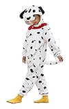 SLEEE Halloween Costumes Pyjamas Unisex Animal Cosplay Onesie for All Family Dog Kids-6-8years