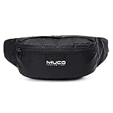 ☀ Anwendungen: MUCO hüfttasche als Handytasche, Freizeittasche, Schulterbeutel, Tasche Wandern, Sport Hüfttasche oder Umhängetasche, geeignet für Outdoor, Reisen, Sport, Freizeit Joggen, Wandern, Radfahren, Fitnessraum und Einkaufsmöglichkeiten. Verabschieden Sie sich von dem sperrigen. Halte deine Sachen an Ort und Stelle, während du deine Hand loslässt.