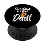 Photo Gallery taco bout a great dad! uomo divertente festa del papà popsockets popgrip intercambiabile Photo Gallery taco bout a great dad! uomo divertente festa del papà popsockets popgrip intercambiabile