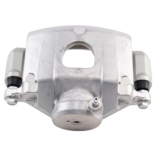 Image of TRQ Front Right Brake Caliper w /Bracket Passenger Side
