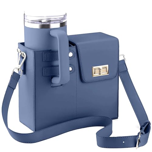 Bolso cruzado Stanley ideal para paseos urbanos con soporte de botella y correa de mujer