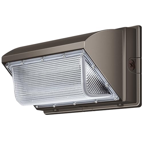 BIRITALO LED Wall Pack Light 120W 18000LM 150LM/W LED Security Flood Commercial and Industrial...