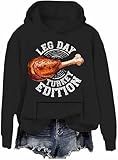 Photo Gallery giorno del ringraziamento leg day turkey edition felpa giorno del ringraziamento camicie uomo donna leg day turkey edition, nero-h, m Photo Gallery giorno del ringraziamento leg day turkey edition felpa giorno del ringraziamento camicie uomo donna leg day turkey edition, nero-h, m