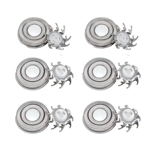Replacement Shaver Heads for Pritech Electric Razor, 6 Pack image 2