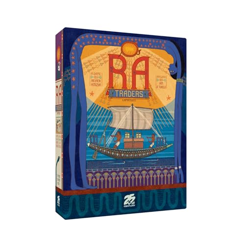 Ra: Traders Expansion Juego de Mesa miniatura 1