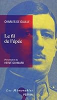 Le fil de l'épée (N.ed.) (Les mémorables) 2262033838 Book Cover