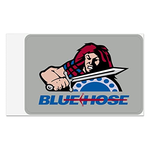 Presbyterian College Secondary Logo Home Business Office Sign - Window Sticker - 4
