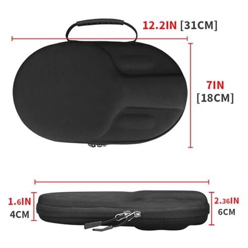 Funda de tenis de mesa dura y portátil organizador de palas para el gimnasio 6